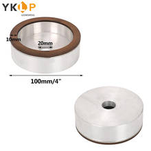 Алмазный шлифовальный круг тип чашки 100X32X20X10X3 мм режущий диск Смола Бонд шлифовальный станок для вольфрамовой стали Фрезерный резак точилка 2024 - купить недорого