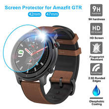 New Watch Tempered Film for Huami Amazfit GTR Clear Screen Protector for Amazfit GTR 42/47MM 2024 - buy cheap