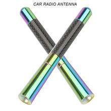 1Set Universal Aluminum Alloy Car Vehicle Roof Windshield Strong Signal FM Radio Antenna Aerial Car Styling Accessories 2024 - buy cheap