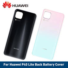 Original For Huawei P40 Lite Battery back Cover  For Huawei Nova 6SE Back Cover Door Replacement Repair Parts 2024 - buy cheap