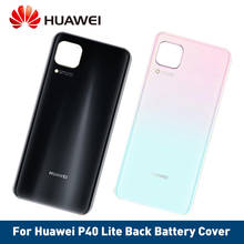 Funda trasera Original para Huawei P40 Lite, pieza de repuesto para puerta, Nova 6SE 2024 - compra barato