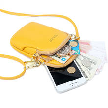 Small Women Bags PU Leather Messenger Bag Crossbody Cell Phone Shoulder Bag Designer Mini Shoulder Bag Female Purse Bolso Pujer 2024 - buy cheap