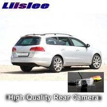 Камера заднего вида LiisLee для Volkswagen VW Passat B7 Wagon 2010 ~ 2015, камера заднего вида с ночным видением HD 2024 - купить недорого