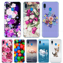 Silicone Case for Samsung Galaxy M20 Phone Case Soft TPU for Samsung M10 20 Cover for Samsung Galaxy M20 M 20 SM-M205F Back Case 2024 - buy cheap