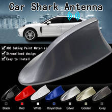 Auto Antenna Universal Upgraded Car Roof Car Radio FM/AM Radio Shark Fin Radio Signal Easy Install Accessories 7 Colors 2024 - buy cheap