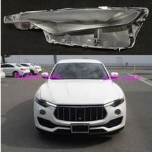 For Maserati Levante 2016 2017 2018 2019 Car Headlight cover Headlamp Lens Auto Shell Cover 2024 - compra barato