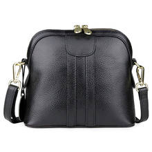 Small Women Bag Fashion Handbag Ladies Messenger Bag Genuine Leather 3 Layers Women Shoulder Bag Cross-body Bags Bolsa Feminina 2024 - buy cheap