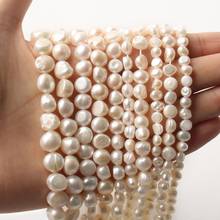 Fine A+ Natural White Irregular Freshwater Pearl Beads For Jewelry Making DIY Bracelet Necklace Earrings 5 -10mm 2024 - buy cheap