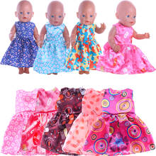 Плинтус для кукол, 18 дюймов, 43 см, для новорожденных, с принтом из мультфильмов, для повседневной жизни, Куклы нашего поколения 2024 - купить недорого