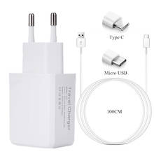 Universal 5V 2A USB Charger Fast Charging Travel Adapter Micro USB Cell Phone Charger Cable For Samsung Xiaoimi Huawei Type C 2024 - buy cheap