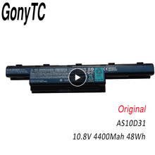 Gonytc-bateria original para laptop, as10d31, acer aspire v3, 5741, 5742, 5750, 5551g, 5560g, 5741g, 5750g, asas10d75 2024 - compre barato