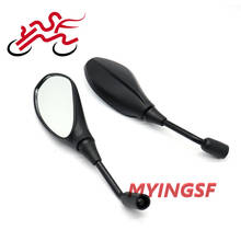 10mm Universal motorcycle rear view mirror left and right rear view mirror For DUCATI 748 916 916SPS 900SS MONSTER M400 M600 M6 2024 - buy cheap