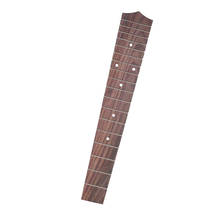 Прочный DIY 18 ладов Гриф для Тенор укулеле 4 струны Гавайи гитары lutier инструменты 2024 - купить недорого