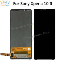 Оригинал 6,0 ''для Sony Xperia 10 II ЖК-дисплей с сенсорным экраном дигитайзер в сборе для Sony Xperia 10 II с ЖК-дисплеем 2024 - купить недорого