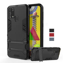 Para Samsung Galaxy M21 funda a prueba de golpes TPU parachoques armadura suave funda de teléfono duro para Samsung M21 funda trasera para Samsung M21 2024 - compra barato