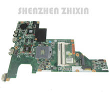 For HP CQ43 430 Laptop motherboard 646179-001 HM65 With graphic HD6470M Mainboard work perfect 2024 - buy cheap