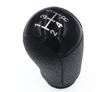 Free Shipping 5 Speed Manual Car Shift Knob For Ford Focus Mondeo MK3 Mustang S-MAX Galaxy 2024 - buy cheap
