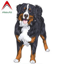 Aliauto Car Sticker Lovely Bernese Mountain Dog Decorative Cover Scratch PVC Decal for Skoda Superb Volvo S60 Lacetti,20cm*12cm 2024 - buy cheap