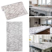 Bathroom Removable Self Adhesive Wallpaper For Kitchen Countertops Peel And Stick Cabinet Shelf Marble 2024 - buy cheap