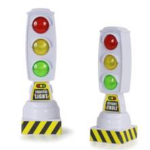 Singing Traffic Light Toy Traffic Signal Model Road Sign Suitable For Brio Train 090B 2024 - buy cheap