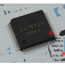 2piece~10piece/LOT LC75721 75721 LC75721E QFP64 Driver IC NEW Original In stock 2024 - buy cheap