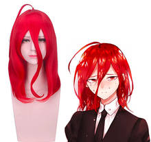 Anime Land Of The Lustrous Cosplay Wigs Cinnabar Cosplay Wig Synthetic Wig Hair Halloween Party Houseki No Kuni Women Wig 2024 - buy cheap