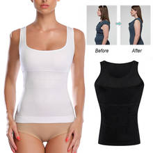 Shaper Slim Up Lift Bra Cami Tank Top Women Body Shaper Removable Shaper Underwear Slimming Vest Corset Tummy Control Shapewear 2024 - buy cheap