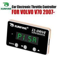 KUNFINE Car Electronic Throttle Controller Racing Accelerator Potent Booster For VOLVO V70 2007--After Tuning Parts 11 Drive 2024 - buy cheap