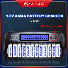 12-48 slots AA AAA battery charger LCD Smart charger for 1.2V AA AAA rechargeable battery KTV School Hotel Clubhouse charger 2024 - buy cheap