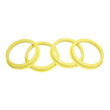 4Pcs 66.6 to 57.1mm Yellow Plastic Wheel Center Collar Hub Centric Ring Wheel Rim Parts Car Accessories Universal For All Cars 2024 - buy cheap