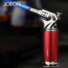 Windproof Wild Kitchen Jewelry welding Gas Lighter Torch Lighter Kitchen Cake Cooking Spray Gun Butane Blue Flame Cigar Lighter 2024 - buy cheap