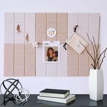 Nordic Style Felt Background Letter Board Photo Wall Household Message Display 2024 - buy cheap