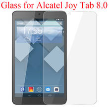 For Alcatel Joy Tab 8.0 inch Tempered glass screen protector film 2024 - buy cheap