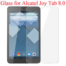 Защитная пленка из закаленного стекла для Alcatel Joy Tab 8,0 дюйма 2024 - купить недорого