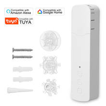 Tuya WIFI M515EGWT Intelligent Pull Bead Curtain Motor Electric Curtain Motors Voice Control Compatible with Alexa Google Home 2024 - buy cheap