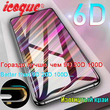 6D Tempered Glass for Xiaomi Mi 10t Pro 9t 8 9 A2 Lite A3 Redmi Note 10 Pro 5g 9 8 6 10s 9s K30 K20 9C 9A Glass Screen Protector 2024 - buy cheap