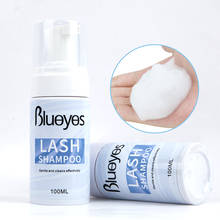 Blueyes 100ml Eyelashes Cleanser Foam Soft Bubble Shampoo Gentle Cleansing Lashes No Stimulation Makeup Eyelash Extension Tools 2024 - buy cheap