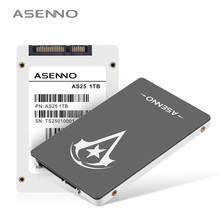 Asenno SSD ТБ 1 ТБ жесткий диск HD SSD 240 gb 480gb 120gb SSD SATA HDD 2,5 твердотельный диск для ноутбука компьютера 2024 - купить недорого