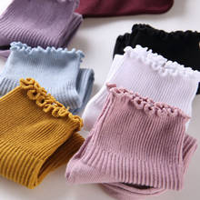 Fashion Lace Ruffles Soft Cotton Women Socks Top Quality Spring Summer Cute Socks Sweet Princess Girl Cozy Lovely Frilled Socks 2024 - buy cheap