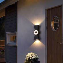 Luz LED de doble cabezal para decoración del hogar, lámpara de pared 10W para moderna de sala de estar, pasillo, escalera y balcón 2024 - compra barato
