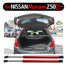 2pcs Auto Tailgate Boot Gas Struts Shock Struts Damper Lift Supports for Nissan Murano Z50 2003-2007 526 MM 2024 - buy cheap