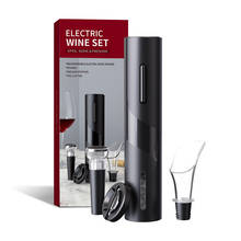 Abridor de garrafas de vinho, automático, cortador elétrico para abrir vinhos, acessório para cozinha, utensílios 2024 - compre barato