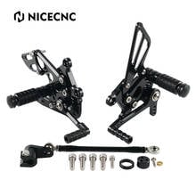 Adjustable Footpegs Footrest Rearsets for Aprilia RSV4 R RSV4 2009 2010 2012 2013 2014 RSV4 Factory Left Right Rearset Shift Rod 2024 - buy cheap