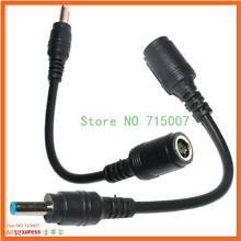 Adaptador de cargador hembra de 7,4mm x 5,0mm a 4,5mm x 3,0mm, conector de alimentación macho, Cable convertidor, Conector de CC para Dell Hp 2024 - compra barato