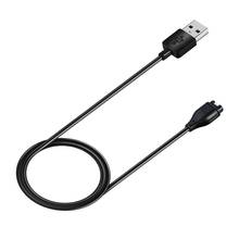 Cabo de carregamento usb de 1m, para garmin fenix 5/verificador/5x plus 6/6s/6x vivvivoactive 4/3 945 245 45 quatix 5 safira 2024 - compre barato