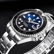 PAGANI DESIGN Sapphire Glass 100m Waterproof 40MM Classic Luxury Watch Automatic Japan NH35A Movement Mechanical Watches 2024 - buy cheap