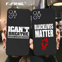 Black lives matter for iPhone 12 case for iPhone 5 5S 6 6S 7 8 Plus X XR XS 11 Pro Max case for iPhone SE 2020 case 2024 - buy cheap