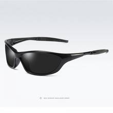 Óculos de sol polarizado para homens e mulheres, óculos esportivos à prova de vento aoron, de marca de designer na moda de 2020, para dirigir 2024 - compre barato