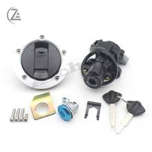 Acz lgnition interruptor óleo combustível gás tampa do tanque de bloqueio conjunto chave para suzuki gsxr600 gsxr750 GSX-R600 / 750 2011 - 2015 2012 2013 2014 2024 - compre barato