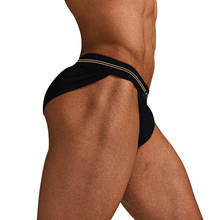 Modal Man's Underwear Sexy Lingerie Briefs Men Gay Men's Erotic Panties Soft Slip Sissy Man Underpants High Fork Bikini OR6109 2024 - buy cheap